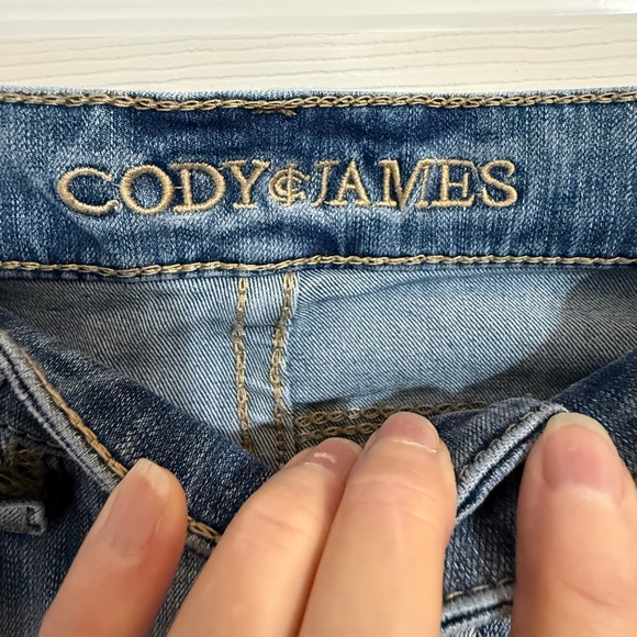 Cody James Blue Denim Jeans - Picture 3 of 5
